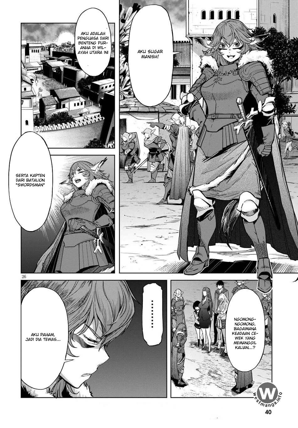 Game obu Familia – Family Senki Chapter 01 Gambar 29
